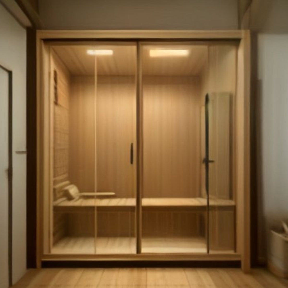 Nordic Glow 2-Person Infrared Sauna