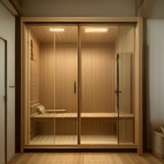 Nordic Glow 2-Person Infrared Sauna