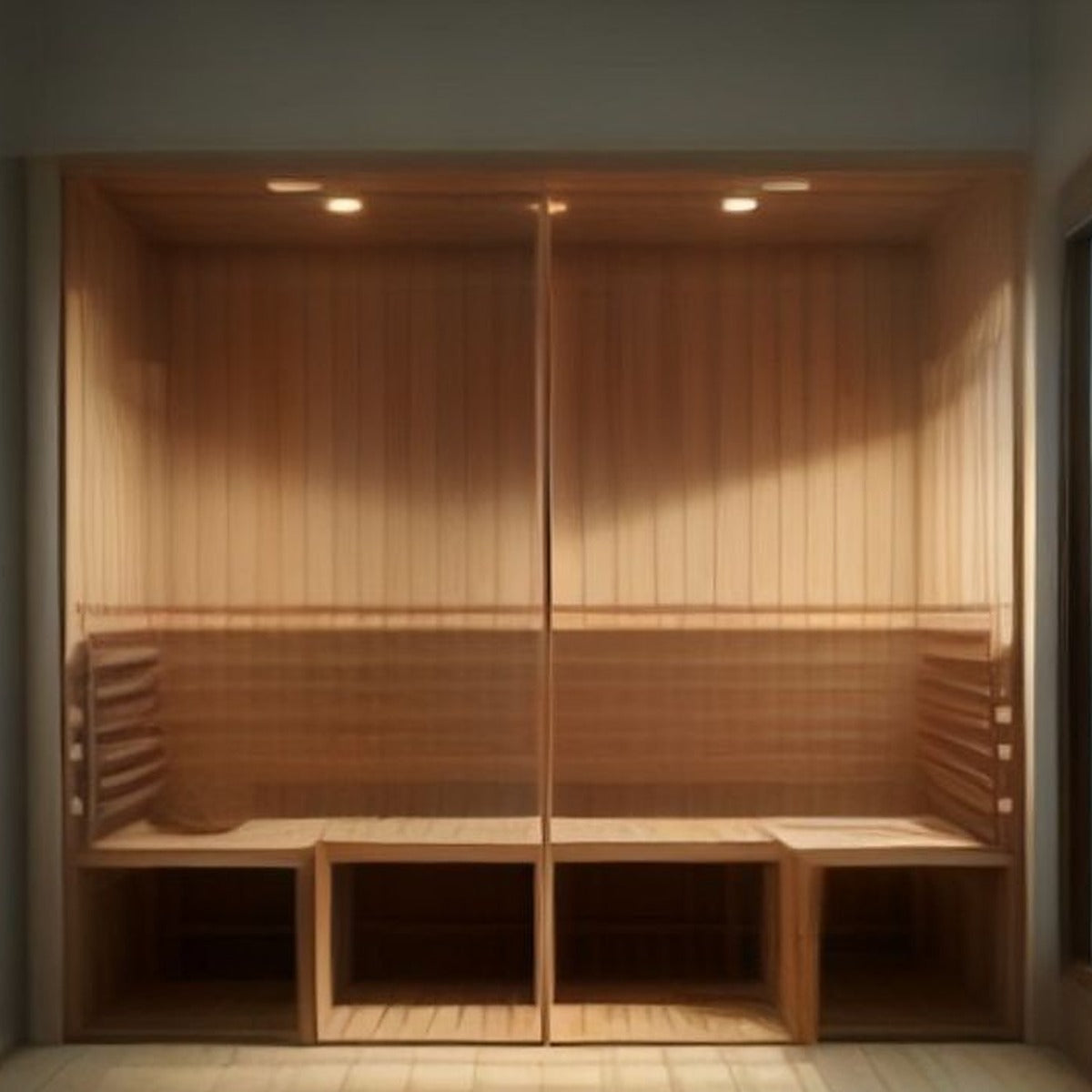 Aurora 4-Person Full-Spectrum Infrared Sauna