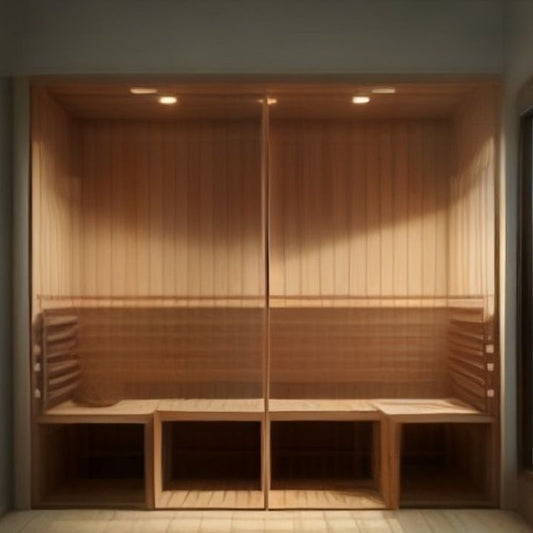 Aurora 4-Person Full-Spectrum Infrared Sauna