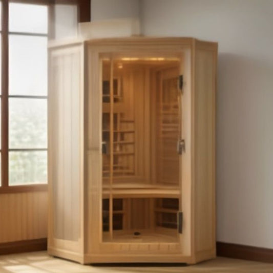 Solstice 1-Person Infrared Sauna