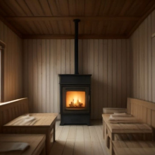 Helsinki 4-Person Traditional Indoor Sauna