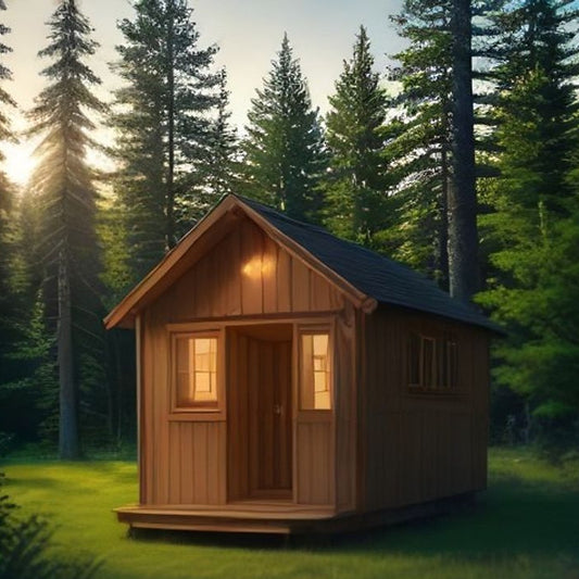 Kuopio 3-Person Outdoor Mini Cabin Sauna