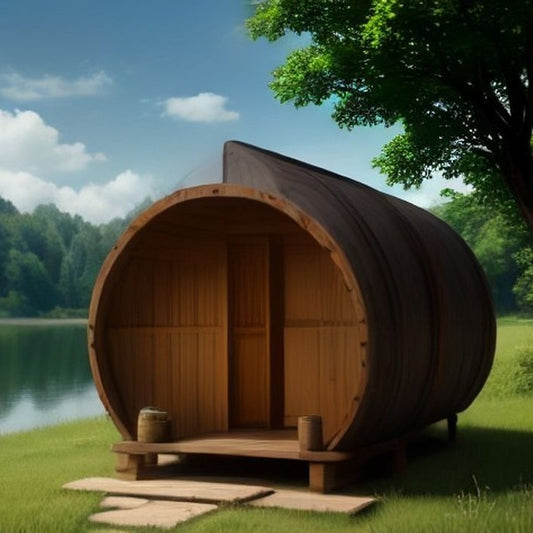 Saimaa 2-Person Barrel Sauna