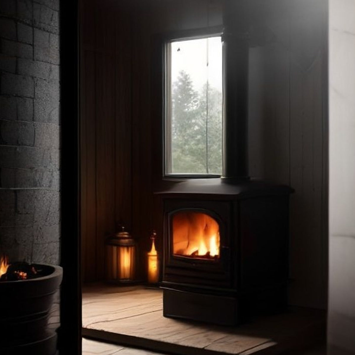Kotka 20kW Wood-Burning Sauna Heater